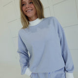 On My Go Set - Blue/Cream Stripe