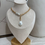 Pearl Pendant Necklace