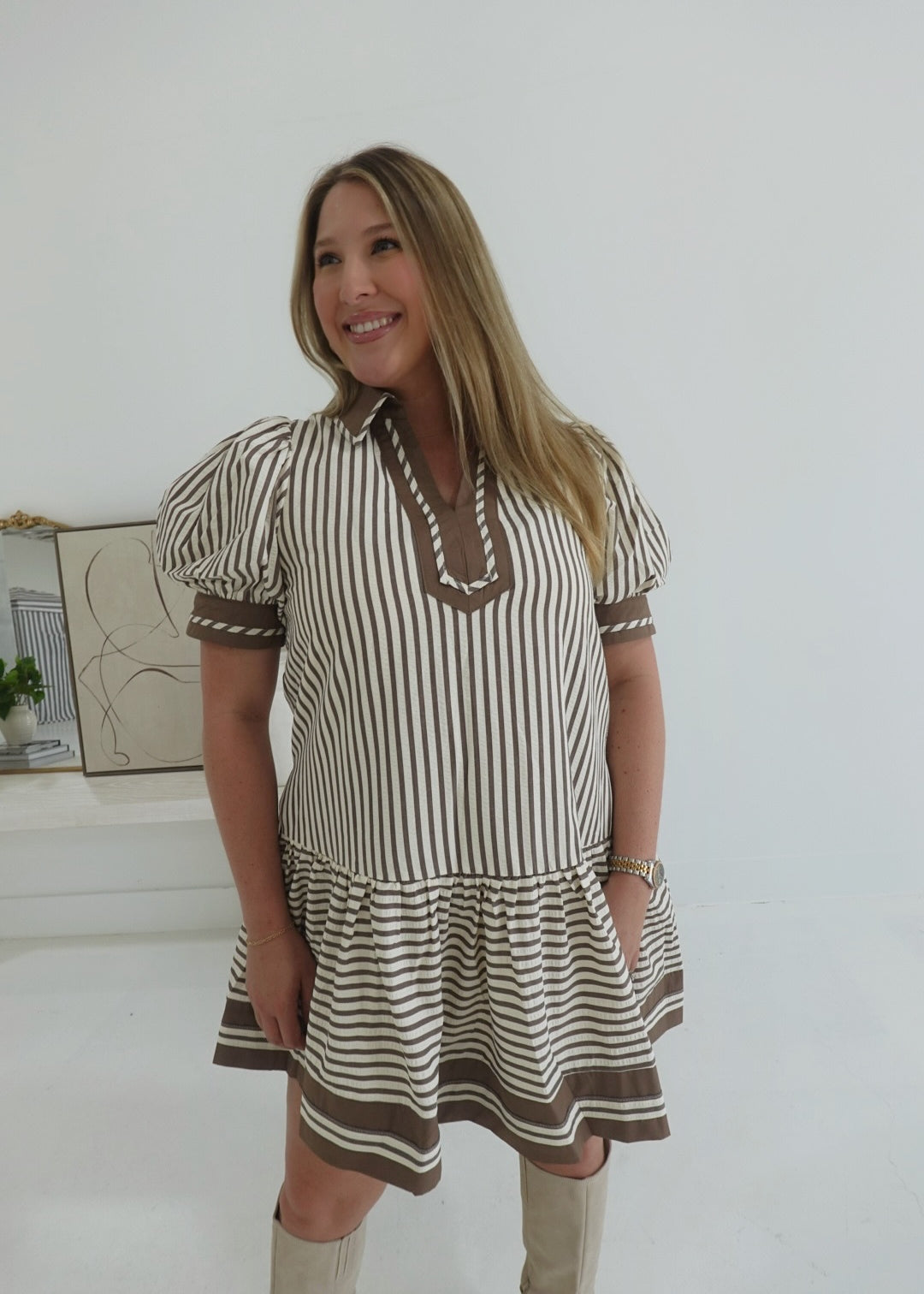 Easily Amused Mini Dress