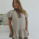 Easily Amused Mini Dress