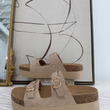 Collins Platform Sandal