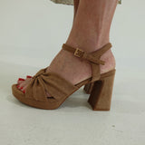 Meet Up Heel - Camel