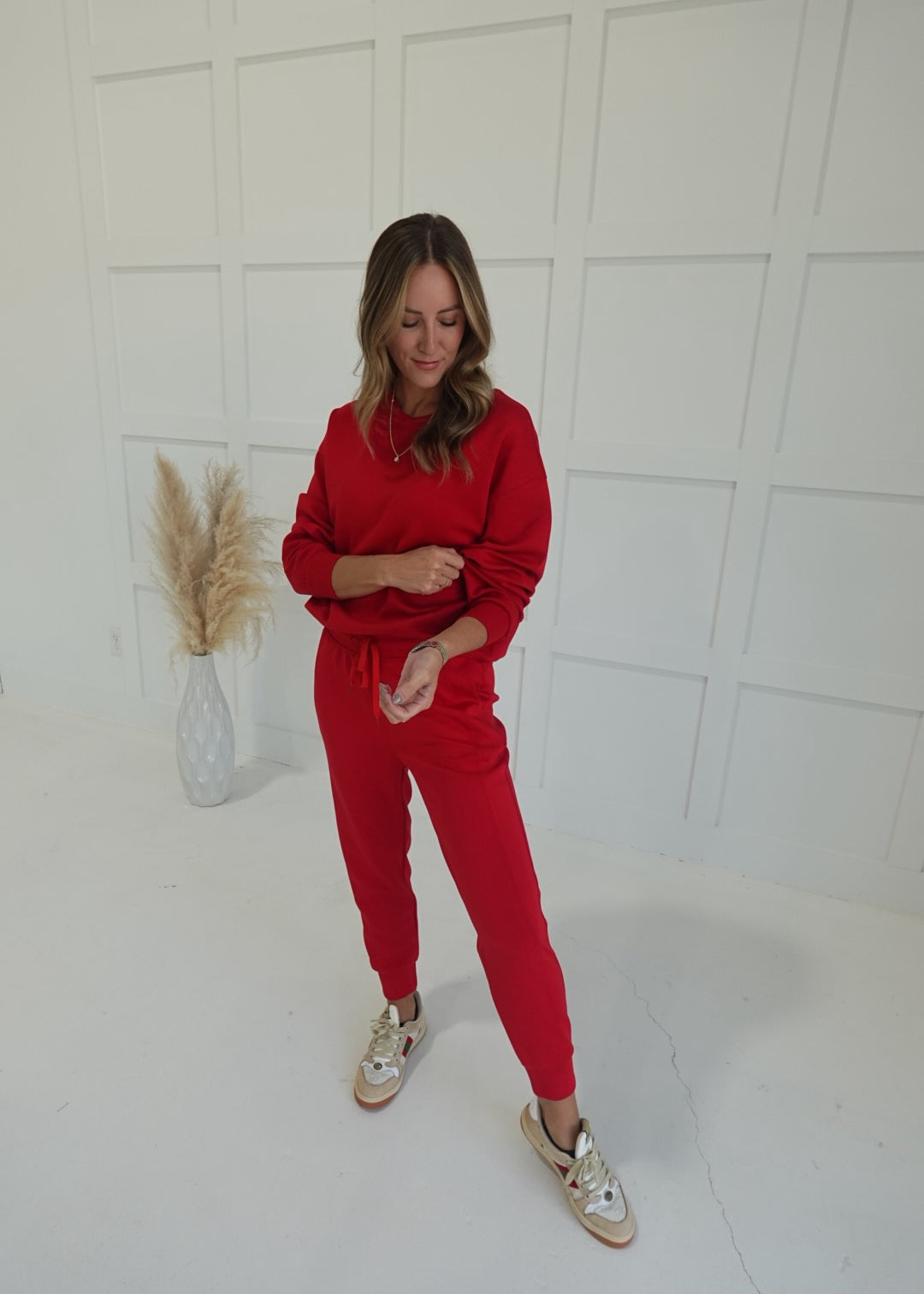 On The Run Scuba Set - Crimson