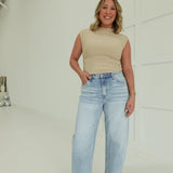 Likeability Barrel Jeans