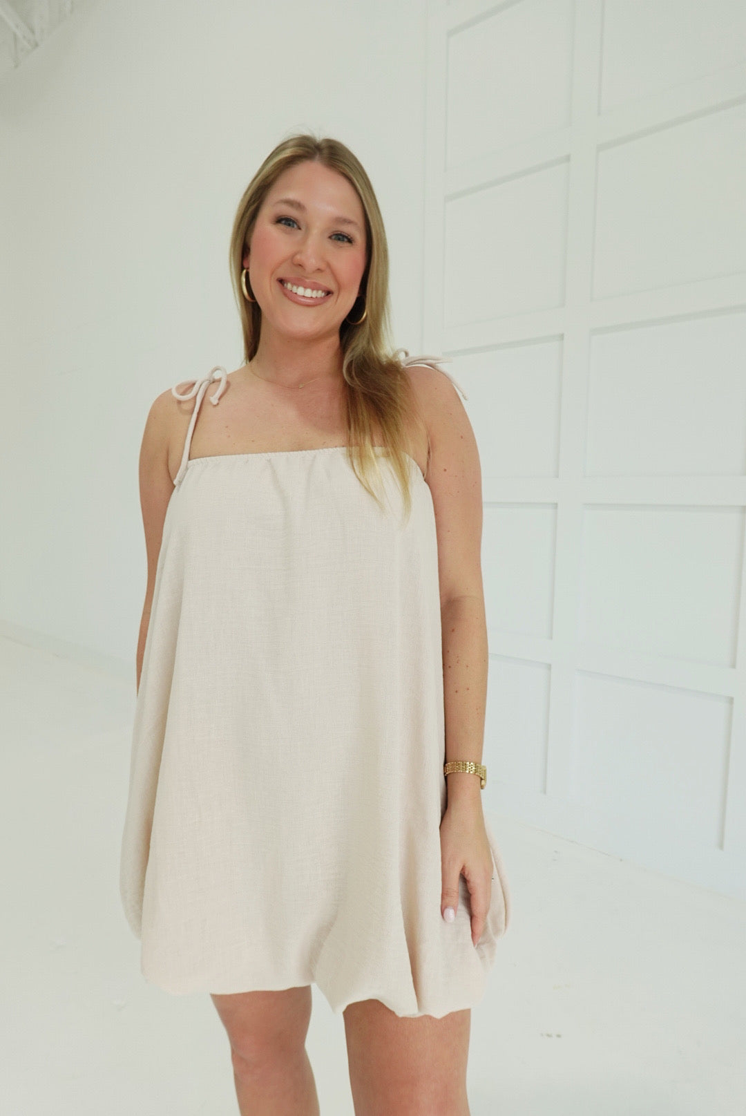 sand mini dress Sahara Mini Dress Sand