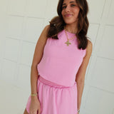 Moxie Skort Set - Pink