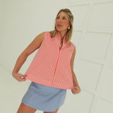 Shoemaker Top - Red