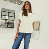 Side Quest Sweater - Cream