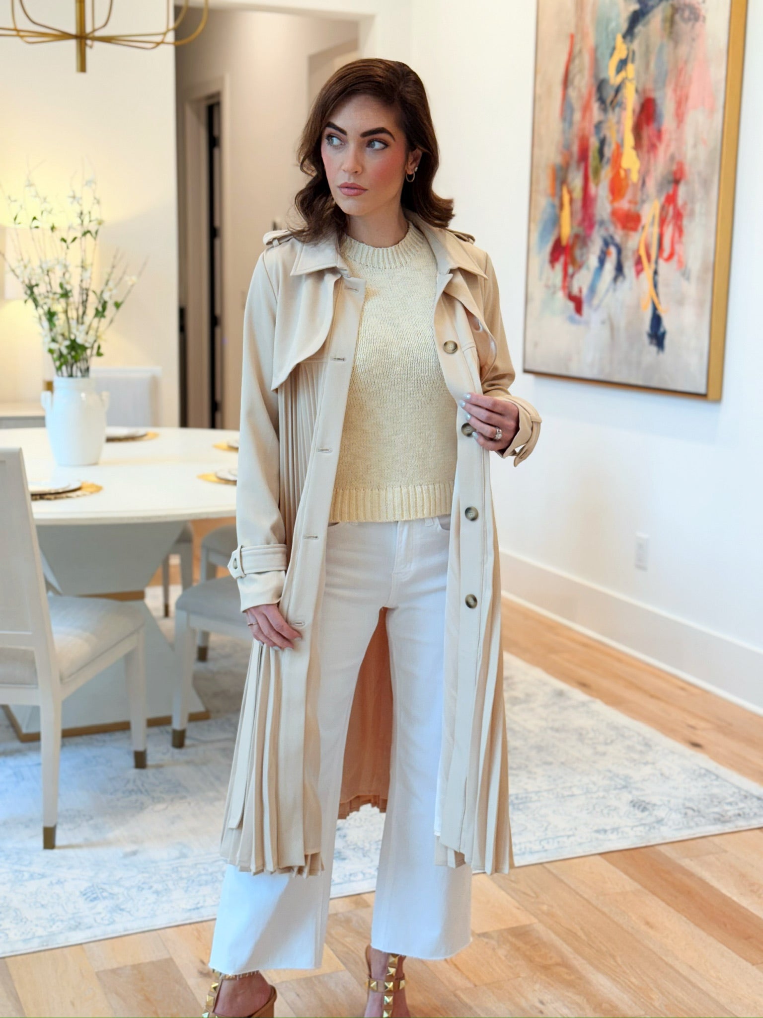 Mabel Trench Coat