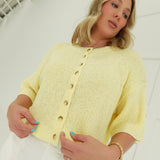Lighter Spring Layer Cardi - Butter Yellow