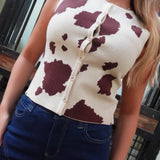 Santi Sleeveless Cardigan