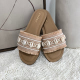 Coastal Charm Slides - Blush