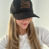 Embroidered Howdy Darlin Trucker Hat