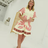 Villas Mini Dress