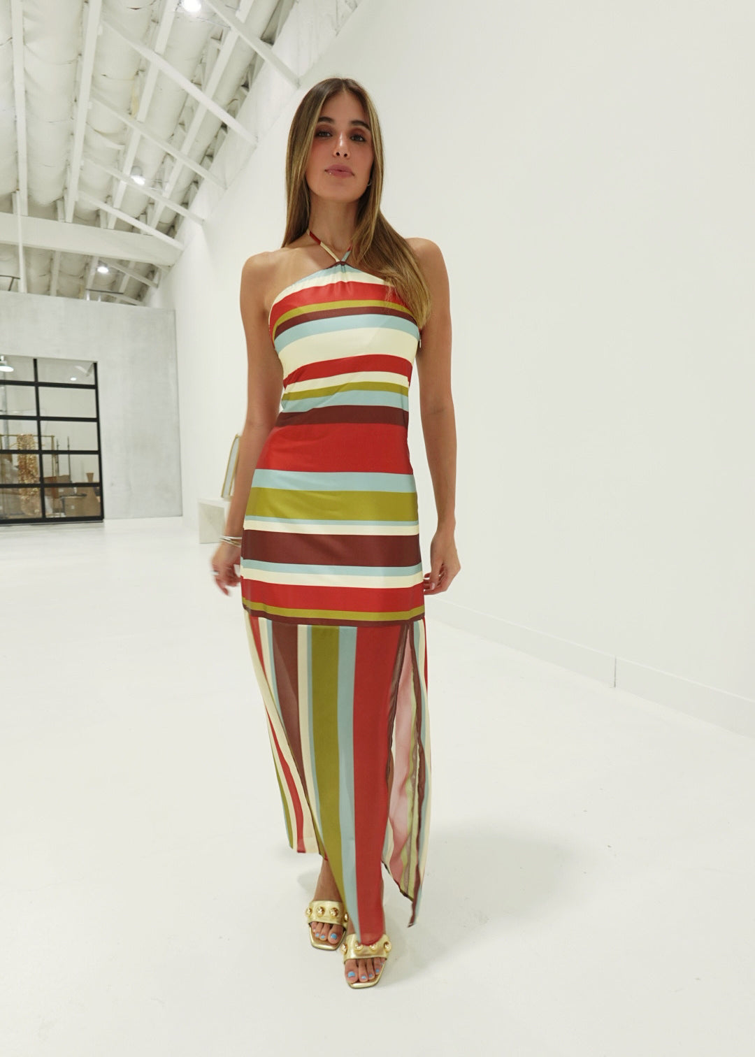 Natalia Maxi Dress
