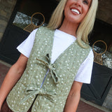 Willow Quilted Vest