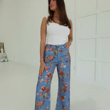 Lolita Floral Pants