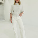 Prudence Cape Shape Top - Cream
