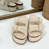 Bighorn Platform Slide - Ivory