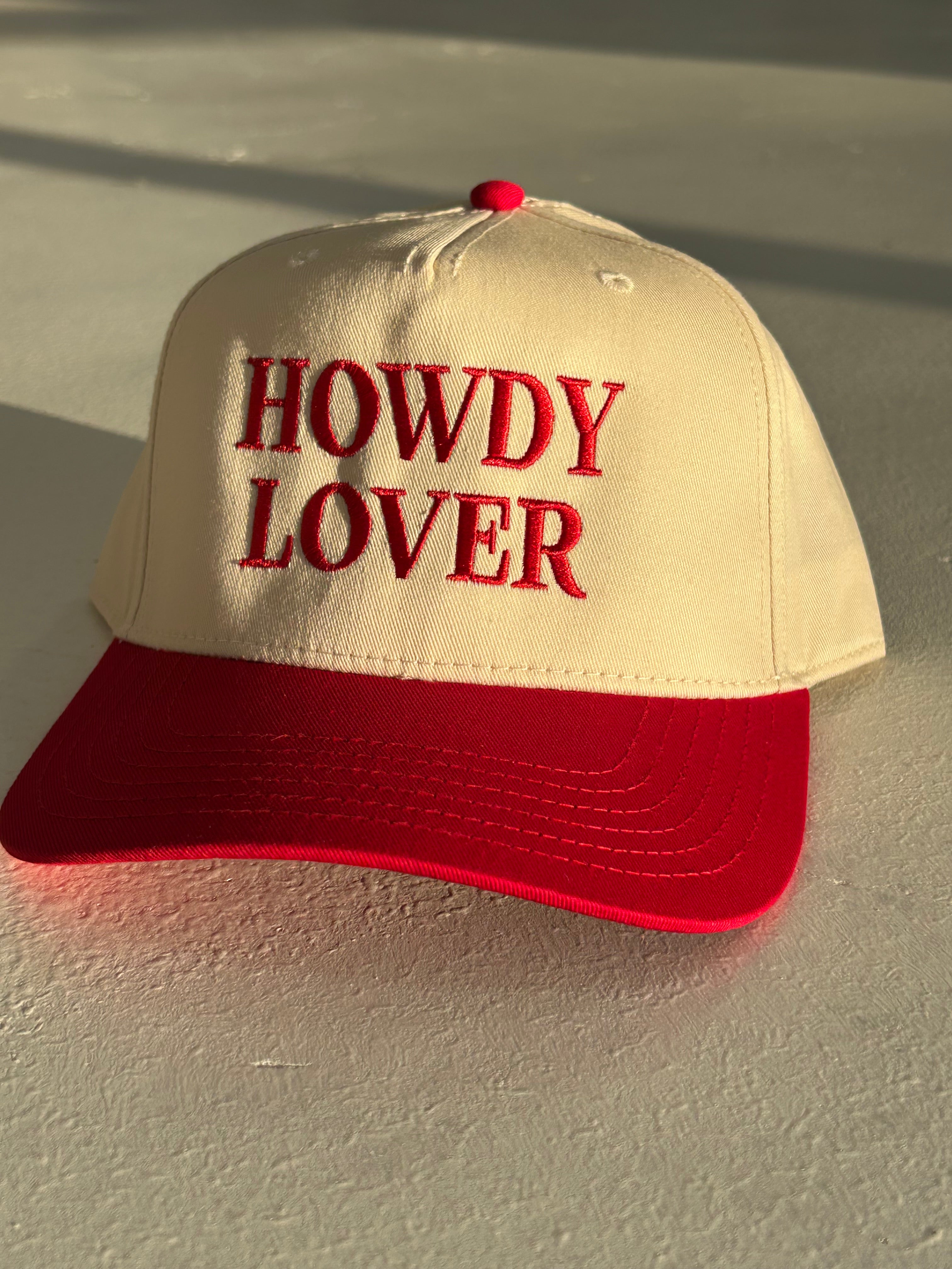 Howdy Lover Trucker Hat