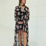 Alexandria Hi-Low Dress