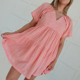 The Horizon Mini Dress