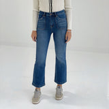 Angela Flare Front Jeans