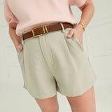Classiest of All Shorts - Taupe