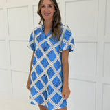Gables Embroidered Dress