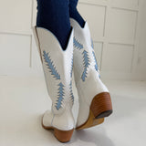 Long-Game Western Boot