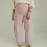 Hip & Profess Trousers - Dusty Pink