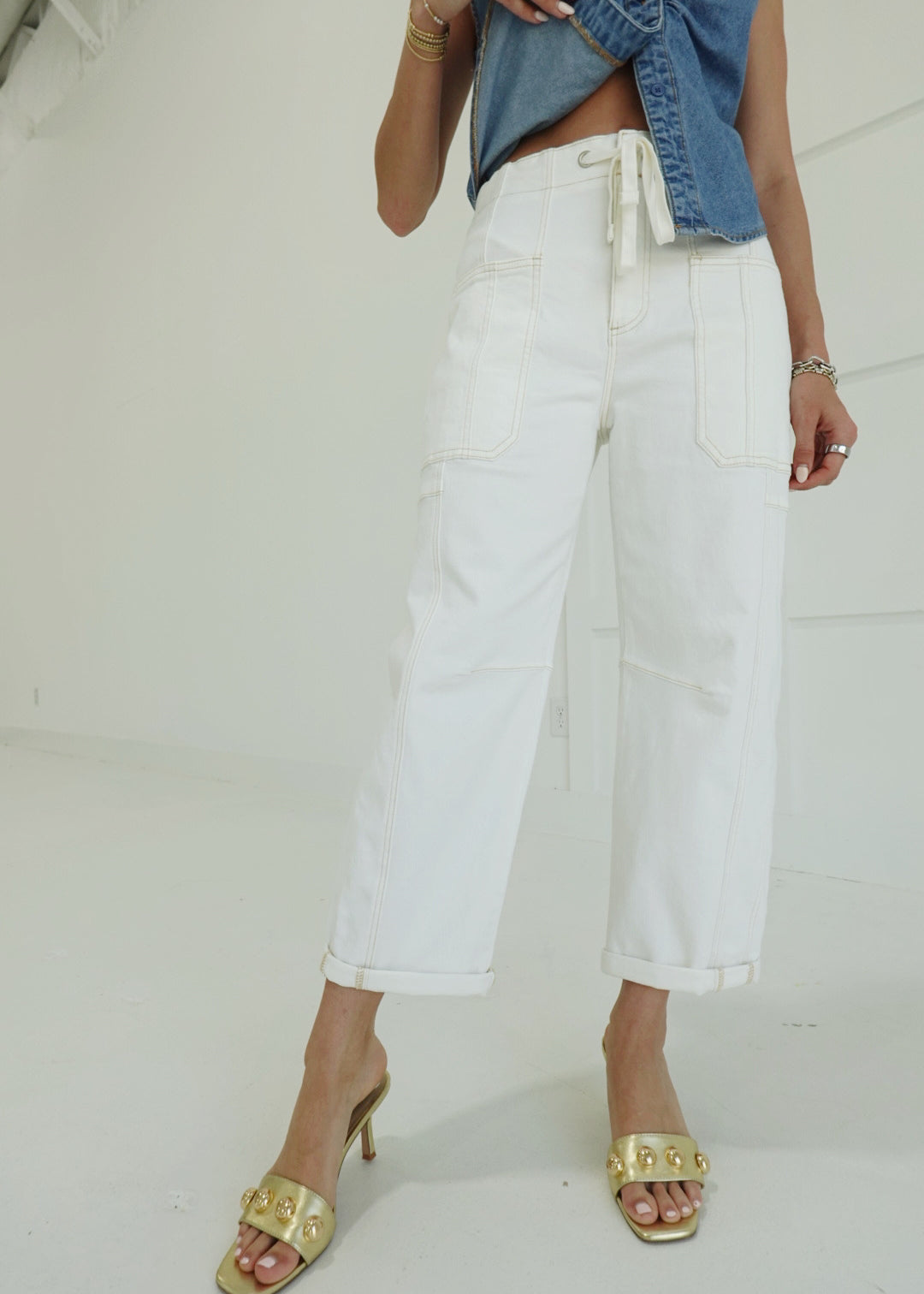 Days Away Barrel Jeans