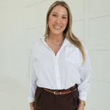 Layfair Trouser Shorts - Brown