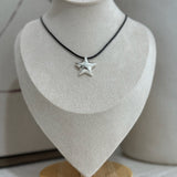 Star Cord Necklace - SB