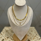 Herring Layered Necklace
