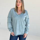 Versatile Oversized Top *CM