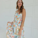 The Reef Midi Dress - Sage