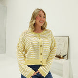 Crochet Babe Cardi - Butter