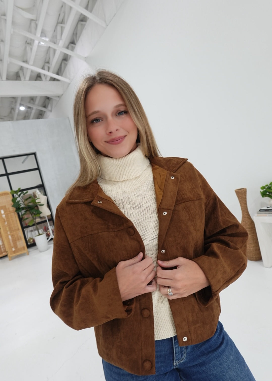 Mystic Suede Jacket