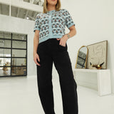 Clunan Barrel Jean