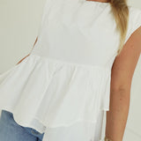 June To Me Top - Off White