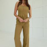 Stay Golden Set - Olive