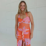 Boca Mesh Maxi Dress
