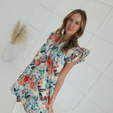 Fiona Floral Dress