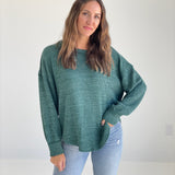 Knit Your Own Top - Green