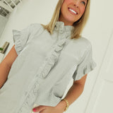 Falloway Blouse - Mint