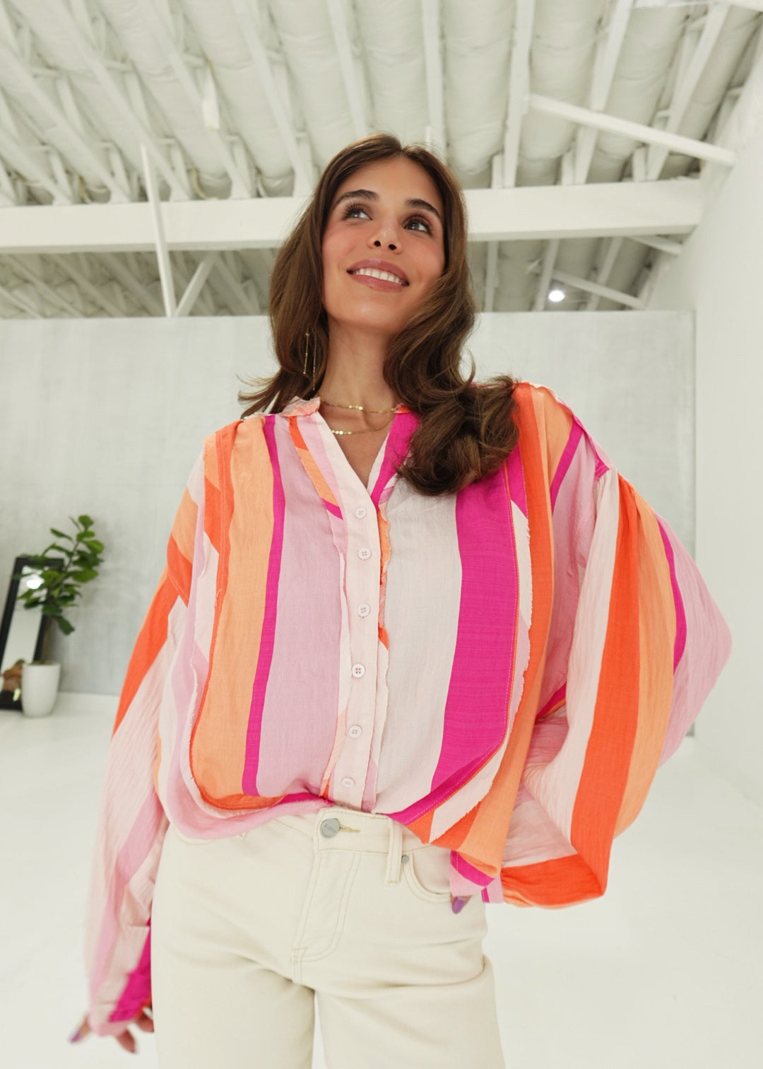 Color Me Pink Top
