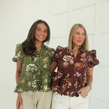 Frasier Top - Brown