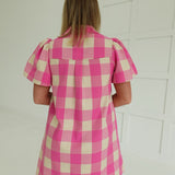 Humphreys Check Dress