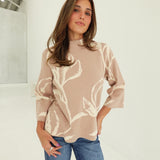 Wells Withered Sweater - Taupe